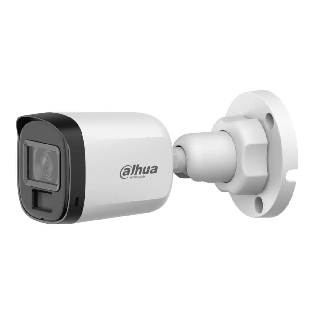 DAHUA HAC-B1A51-U-IL-0360B, 5Mpix,  3.6mm Lens, 30 Mt Gece Gorusu, Smart Dual Light, Bullet Kamera