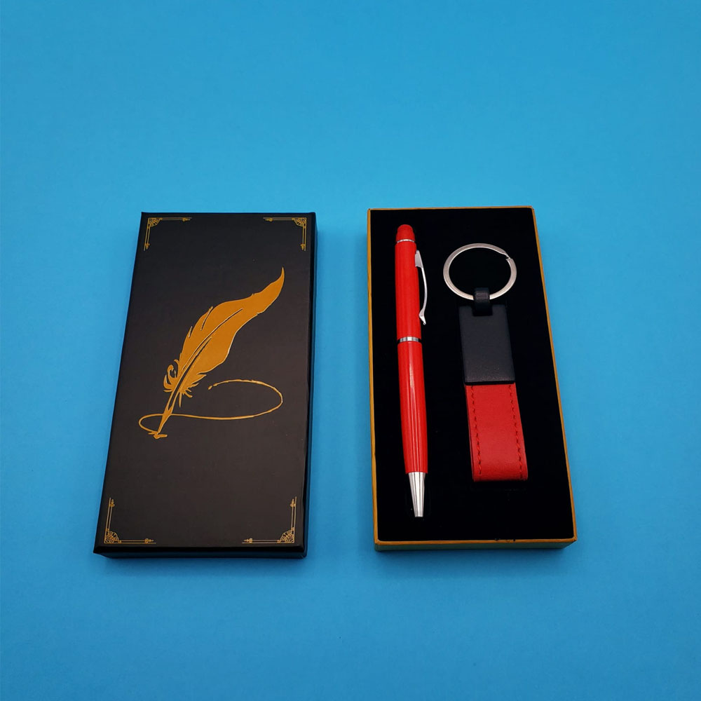 Deri Anahtarlik ve Touchpen Kalem