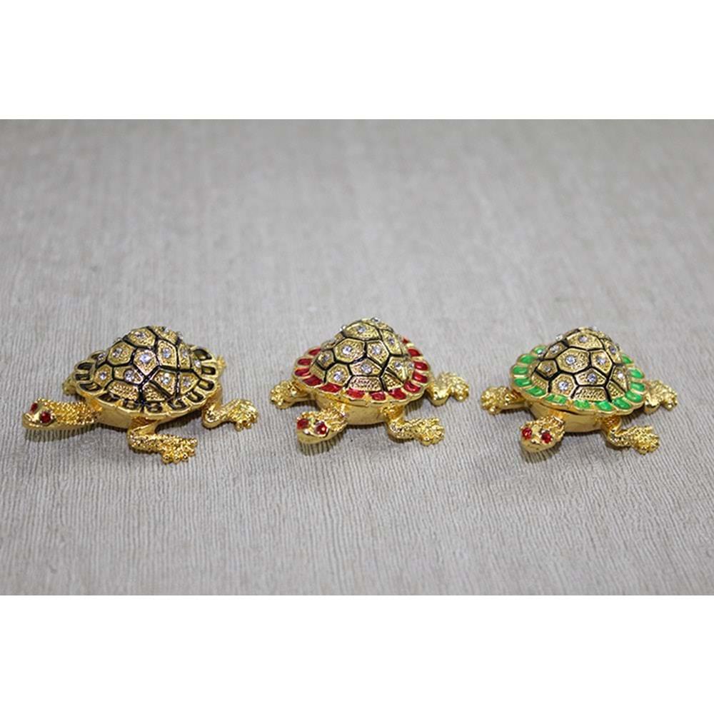 Minik Kaplumbaga Figuru Biblo