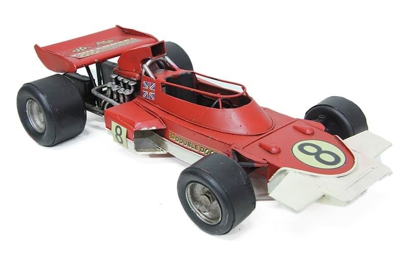 Dekoratif Metal Yaris Arabasi