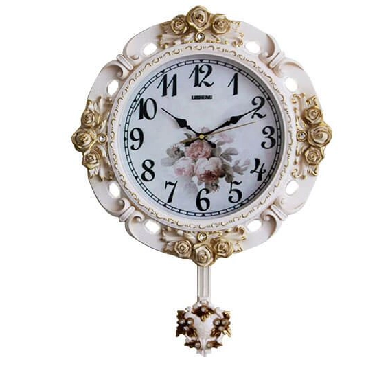 Sarkacli Duvar Saati Dekoratif Hediyelik