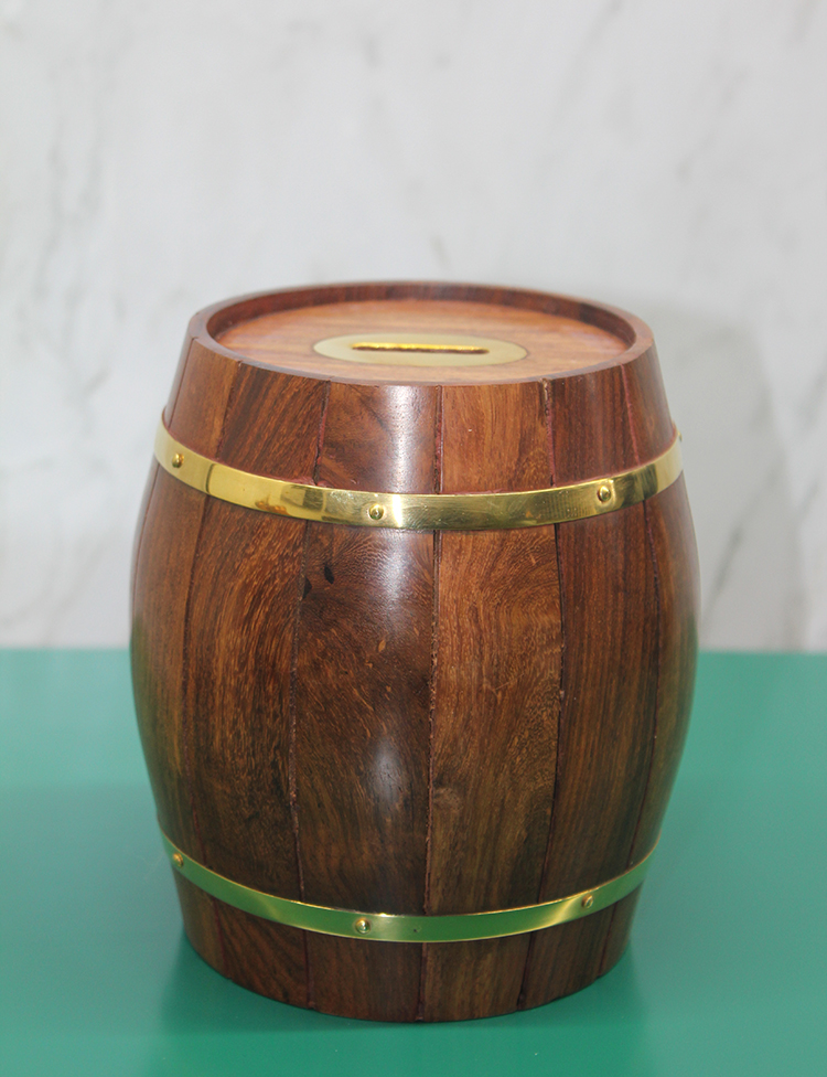 Pirinc Ahsap Fici Kumbara