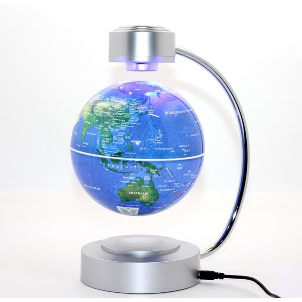 Miknatisli Ortada Donen Dunya Kure