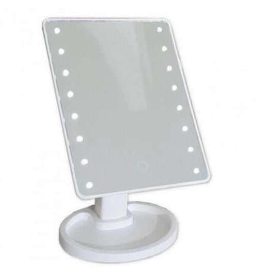 Cerceve Ayna Dikdortgen Ledli Makyaj Aynasi Dekoratif Hediyelik