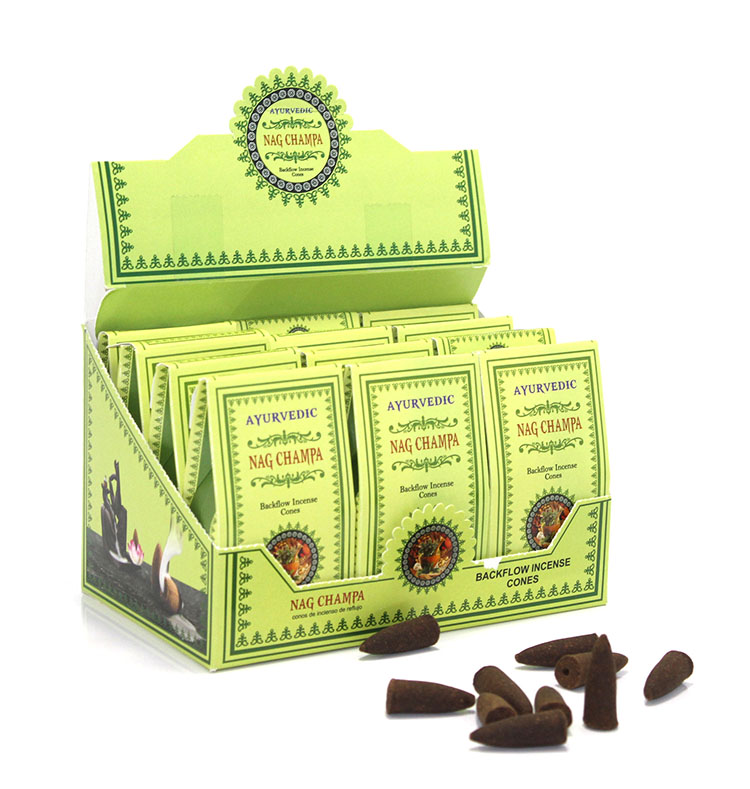 Ayurvedic Konik ( Geri Akis ) Tutsu Nag Champa Aromali konik nagchampa