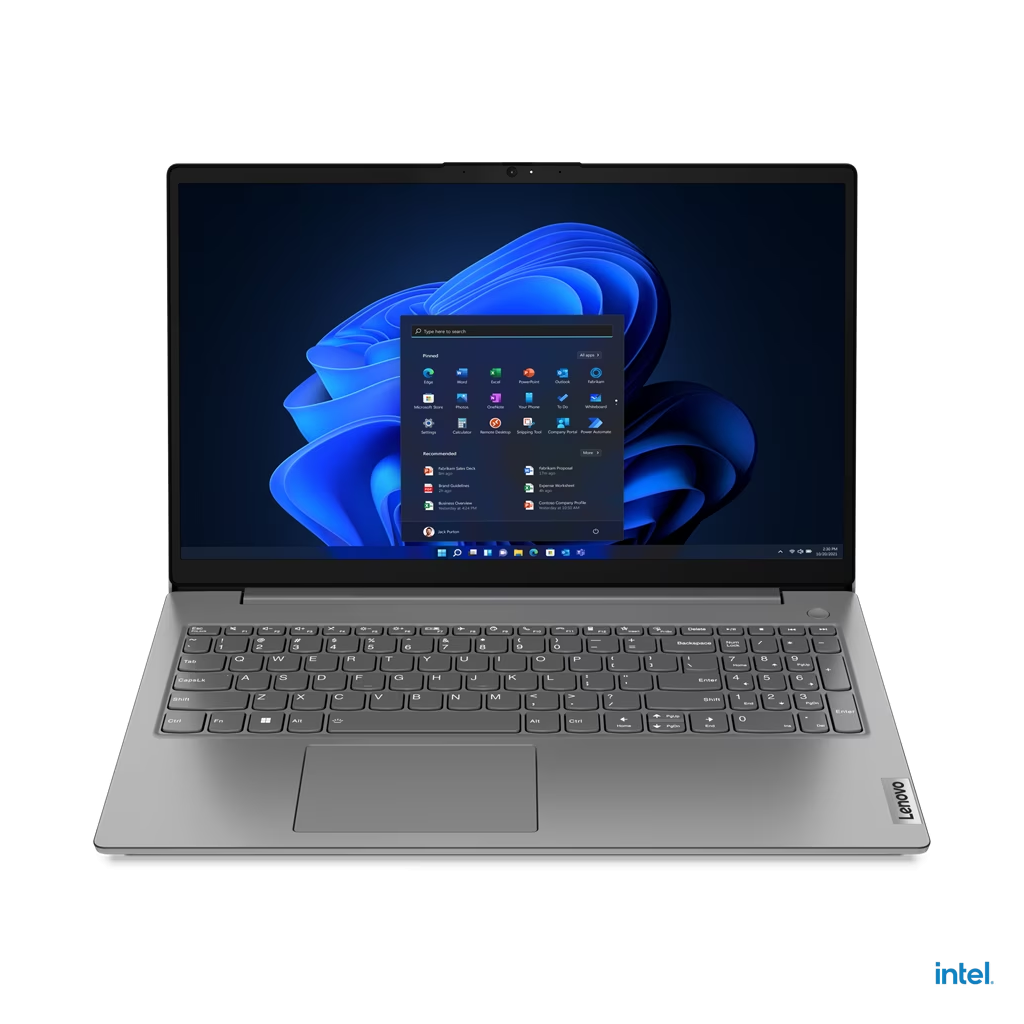 LENOVO 83A10096TR, V15 G4 IRU, i5-13420H, 15,6" FHD, 8Gb Ram, 512Gb SSD, Paylasimli Ekran Karti, Free Dos Notebook