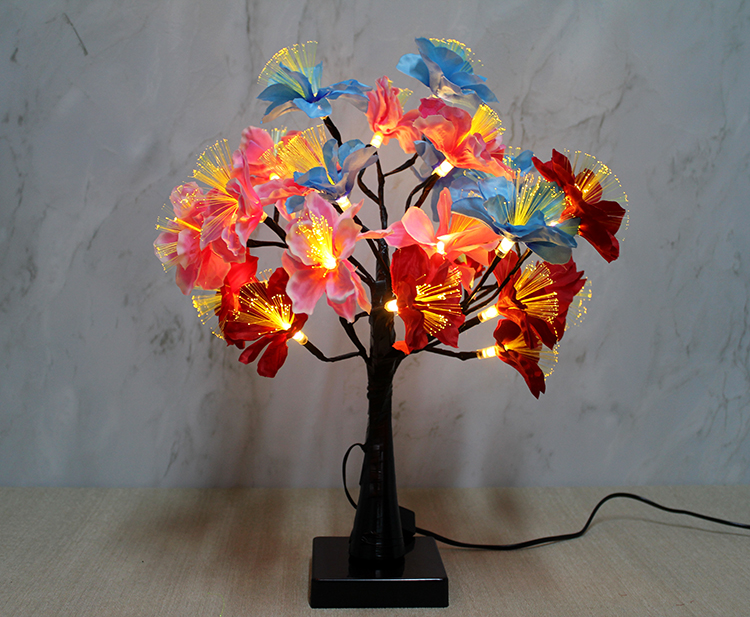 Dekoratif Ledli Cicek