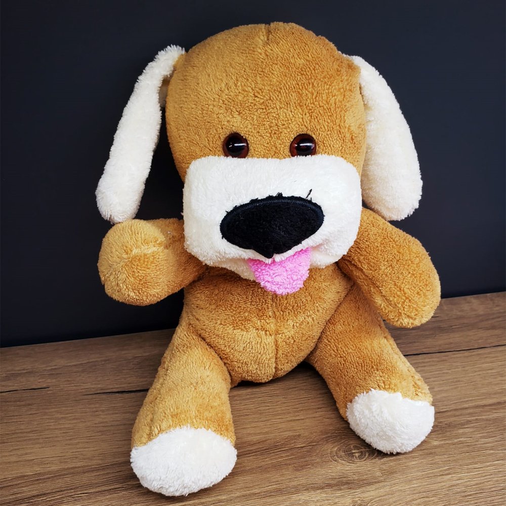 Sevimli Pelus Oyuncak Kopek