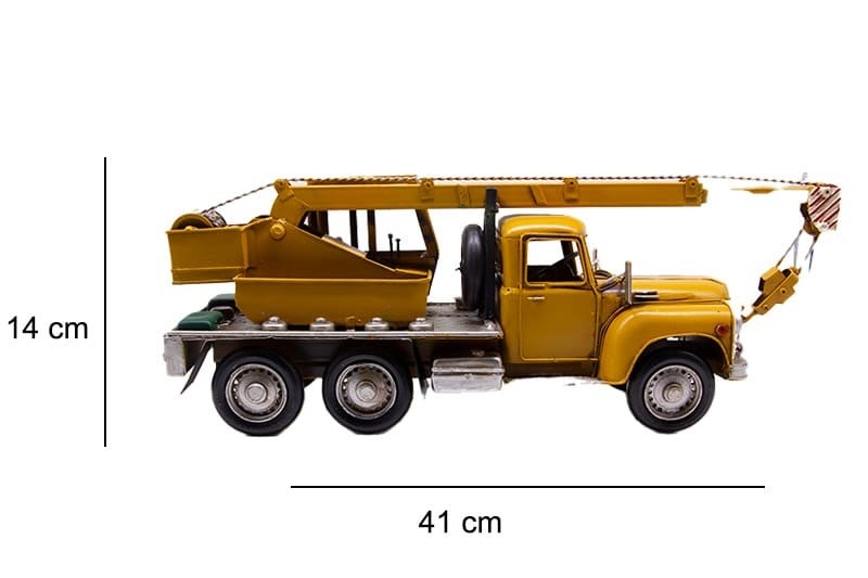 Dekoratif Metal Vinc