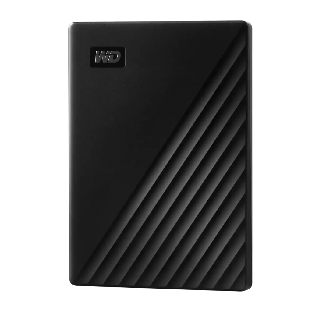 WD WDBYVG0010BBK-WESN, My Passport, 1TB, 2.5", USB3.2, Tasinabilir, Harici HDD, Siyah (Turkiye Distributoru Garantili)