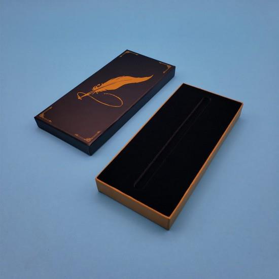 Kalem Kutusu Tuylu Kalem Motifli Dekoratif Hediyelik