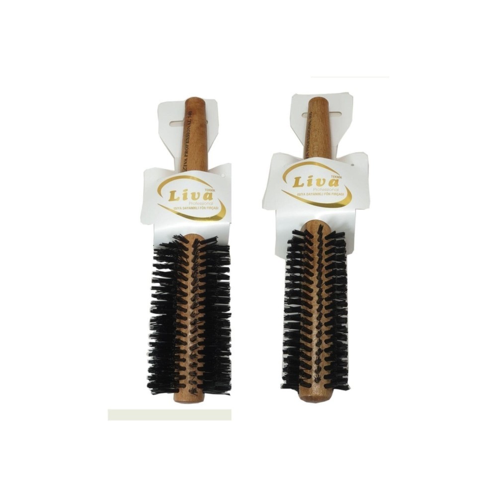 540-350 Sac Fircasi Yanmaz Fon Fircasi 2 Adet