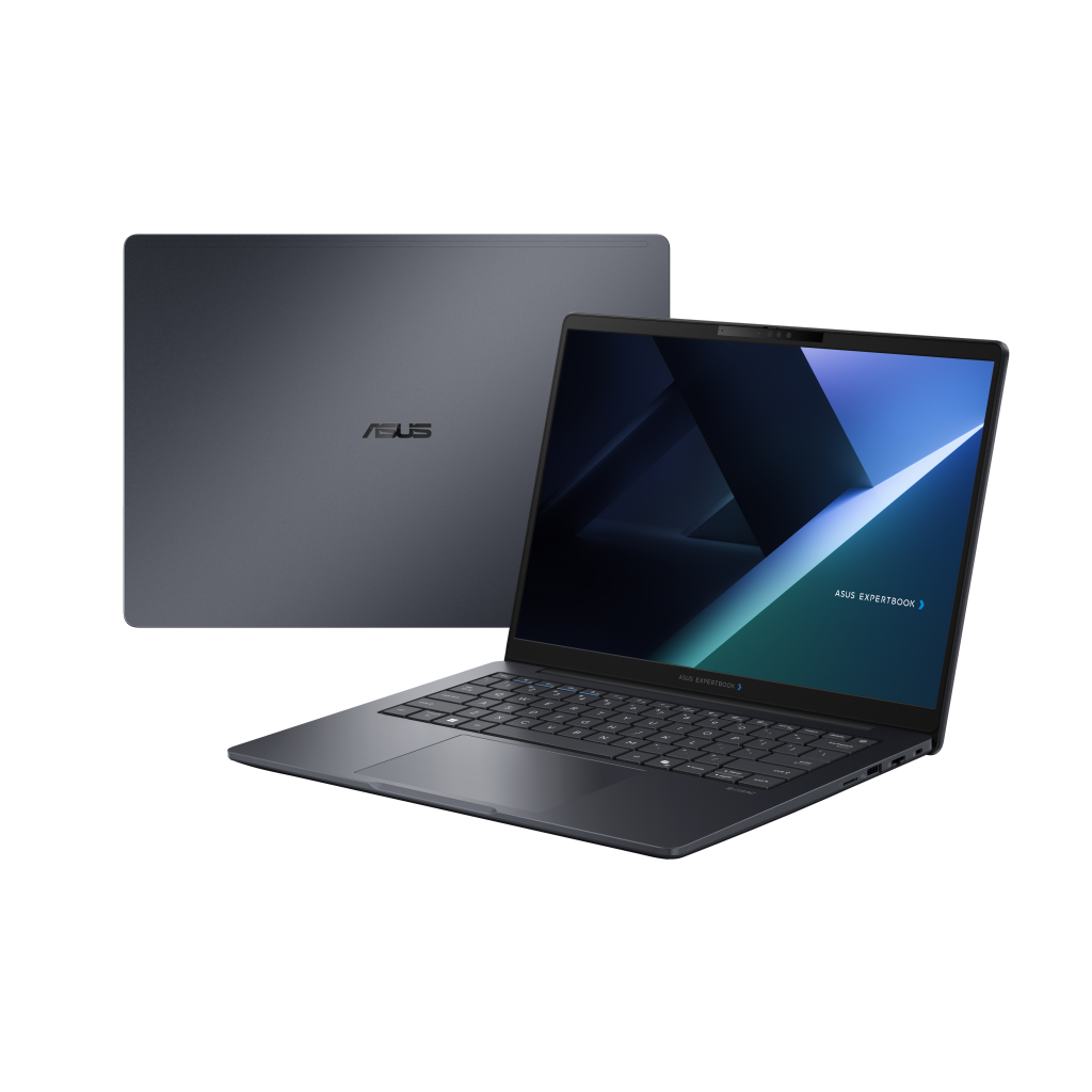 ASUS B3405CCA-U5225H16512B0D, ExpertBook B5, Core Ultra 5 225H, 14" WUXGA FHD, 16Gb DDR5 Ram, 512Gb SSD, Paylasimli Ekran Karti, Free Dos, Metal Kasa, Kurumsal Notebook