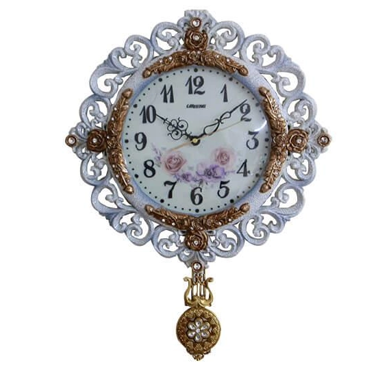 Sarkacli Duvar Saati Ferforje Sarkacli Saat