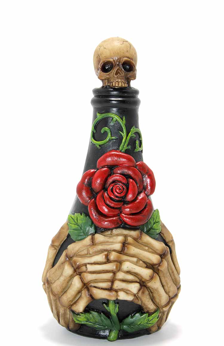 Polyester Kurukafa Figuru