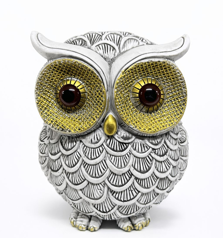 Polyester Baykus Figuru