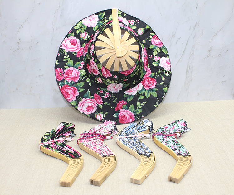 Ahsap Sapkali Yelpaze