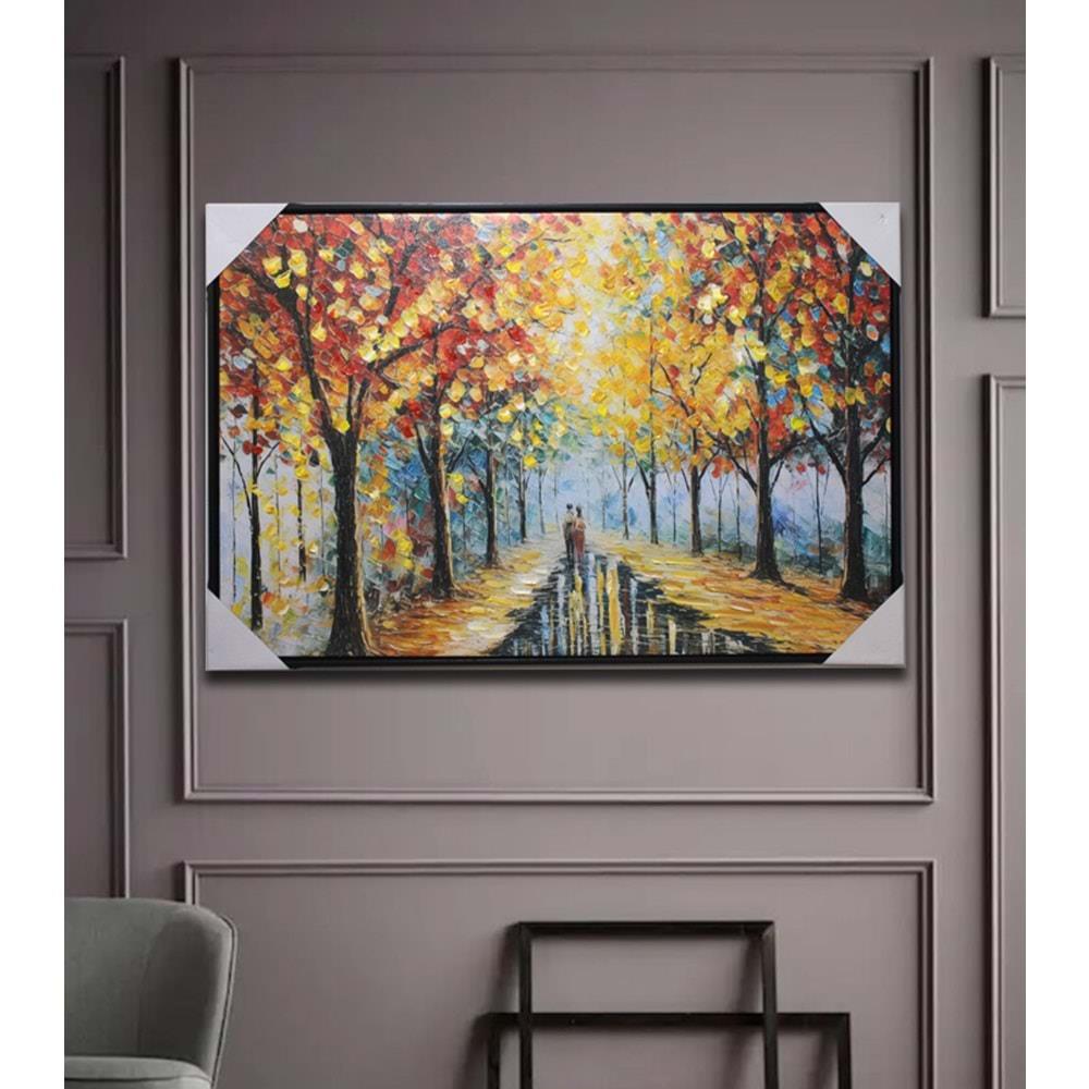 Duvara Asmali Yagli Boya Pano