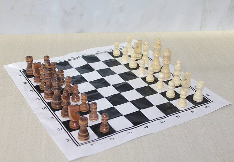 Ahsap Satranc Tasi 10 Cm