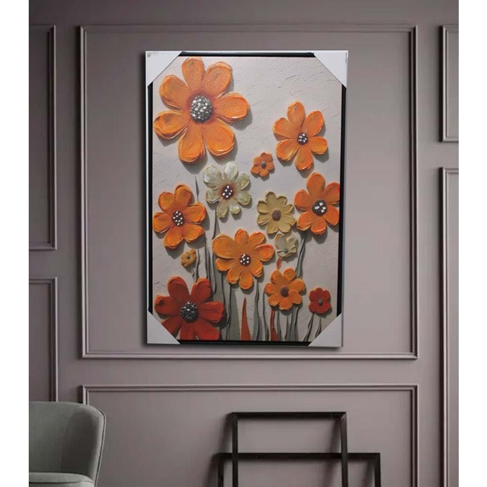 Duvara Asmali Yagli Boya Pano