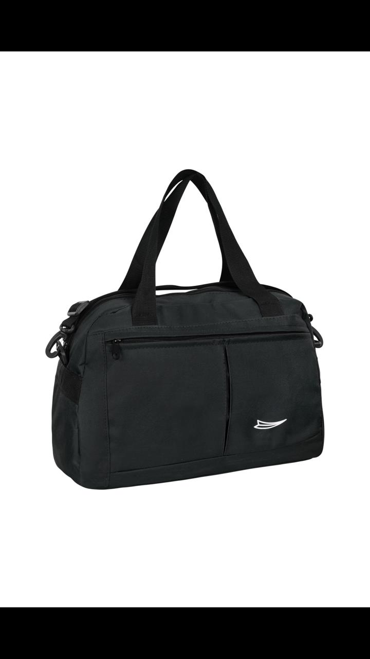 Fonksiyonlu Spor Cantasi Buyuk Boy El Valizi Siyah