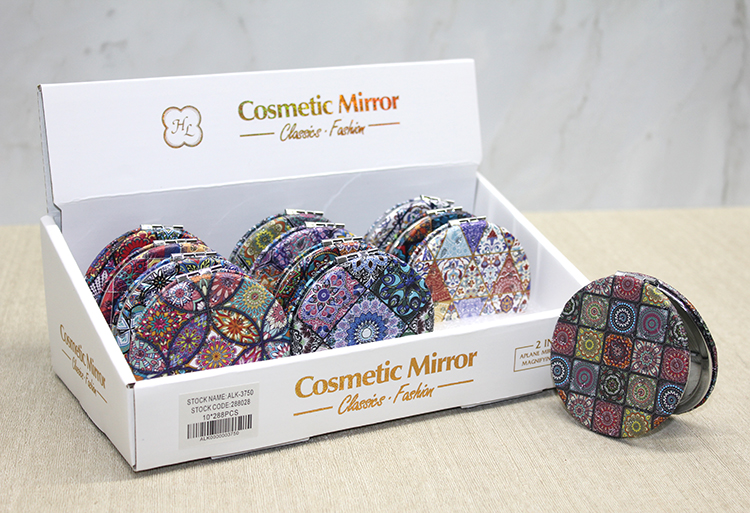 Tasli El Aynasi Yuvarlak Ince