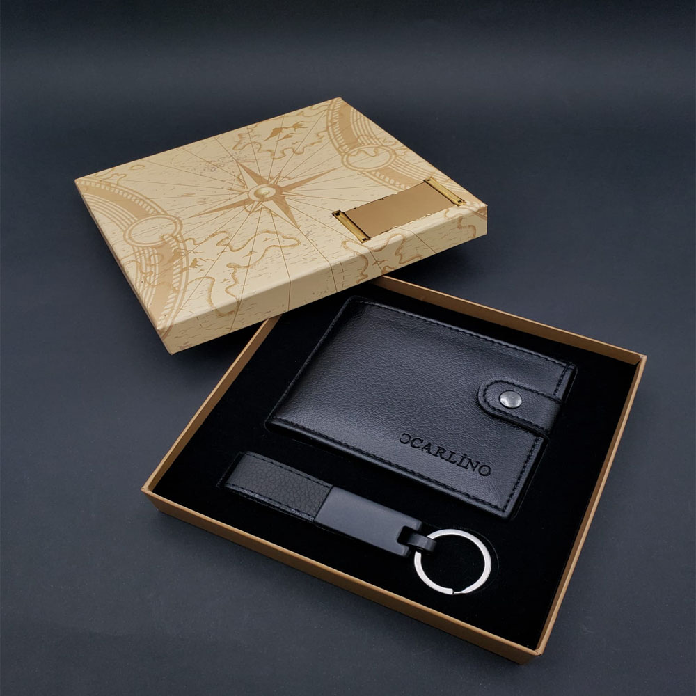 Siyah Cuzdan ve Anahtarlik