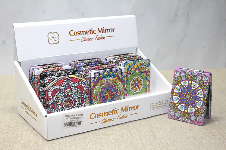 Tasli El Aynasi Dikdortgen Ince