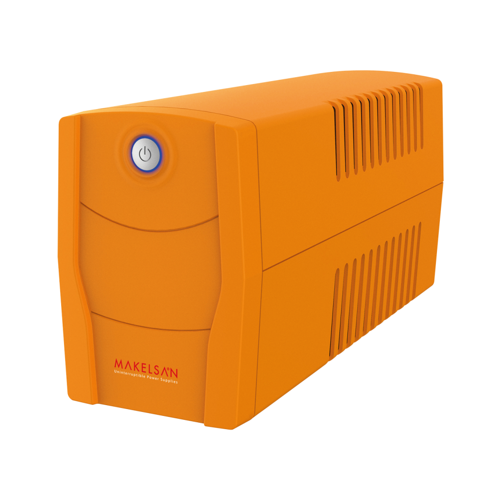 MAKELSAN LION 650VA Line Interactive UPS (1x7A Aku)