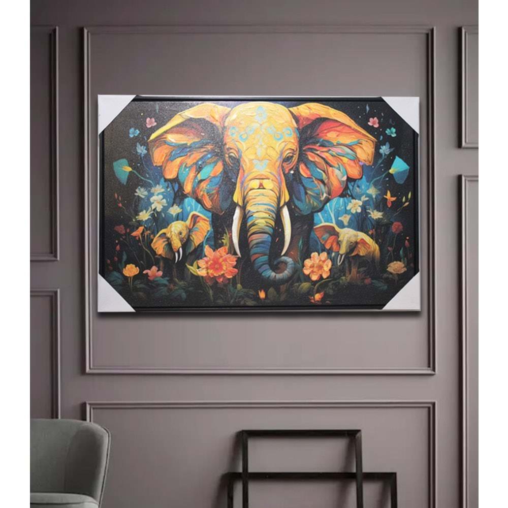 Duvara Asmali Yagli Boya Pano