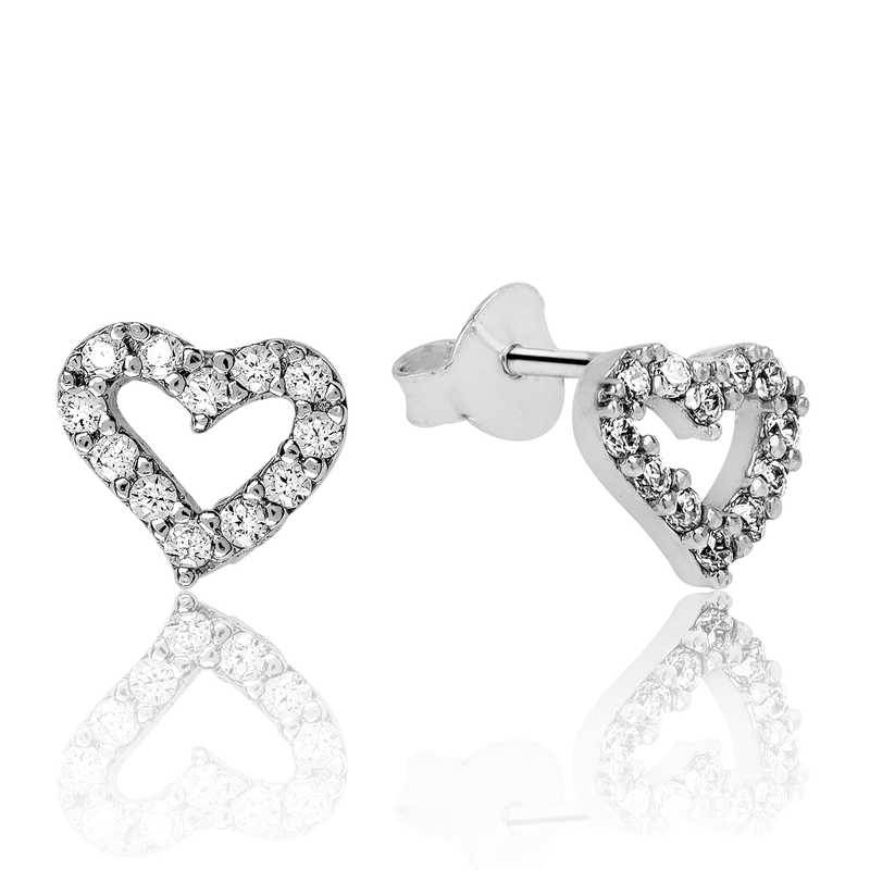 925 Ayar Gumus Beyaz Kalpli Civili Kupe