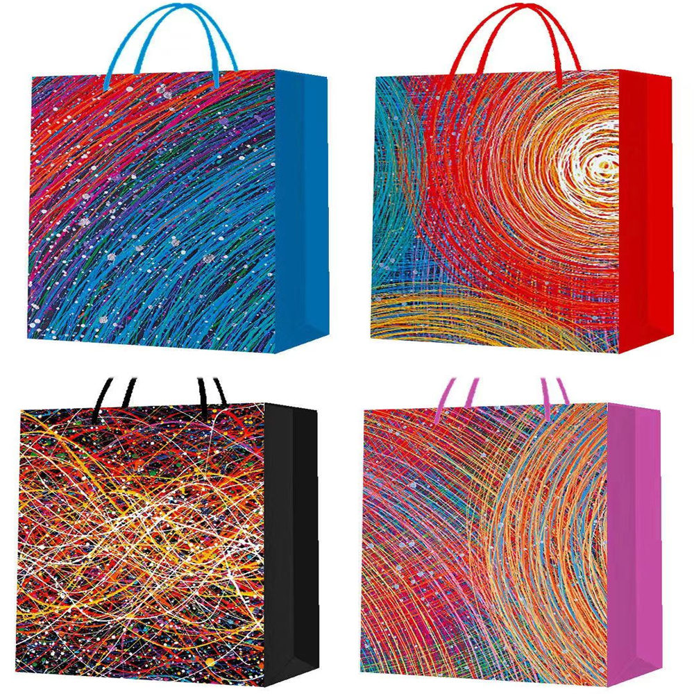 Ipli Karton Canta Buyuk Boy