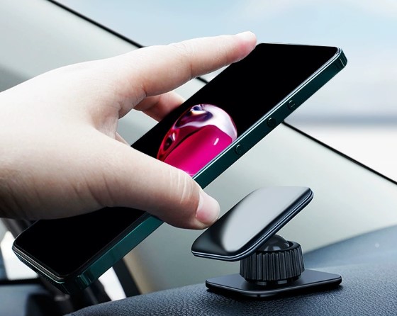 Jel Yapiskanli Araba Telefon Tutucu