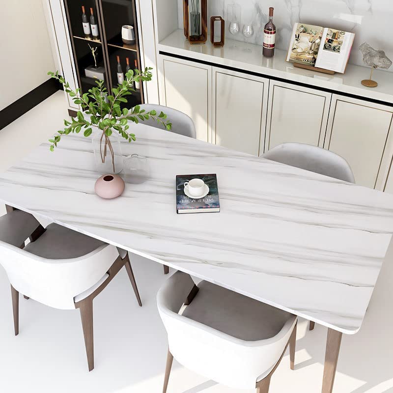 Acik Mermer Desenli Yapiskanli Kaplama Kagidi  Buyuk Boy 5 Metre