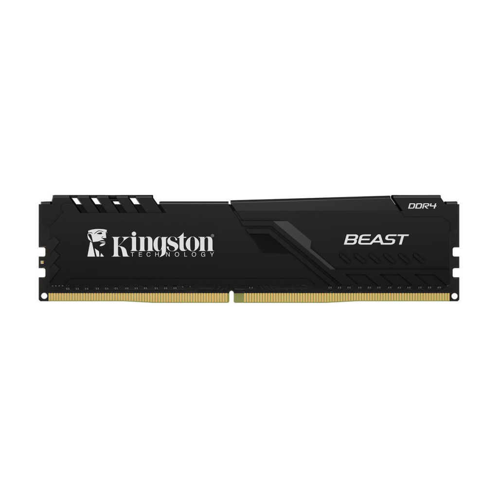 KINGSTON Beast, KF432C16BB/16TR, 16Gb, 3200Mhz,   DDR4, CL16, Desktop Gaming RAM (Sogutuculu)