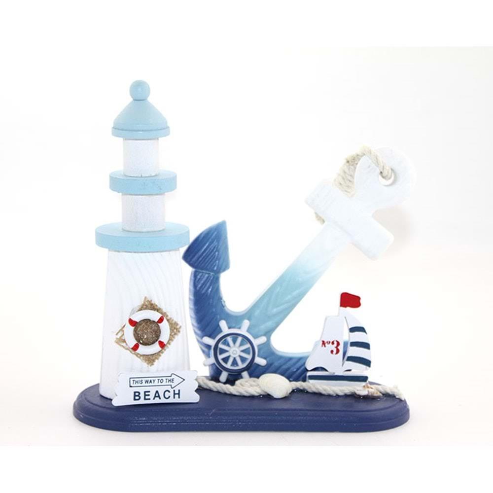 Ahsap Marin Capali Deniz Feneri