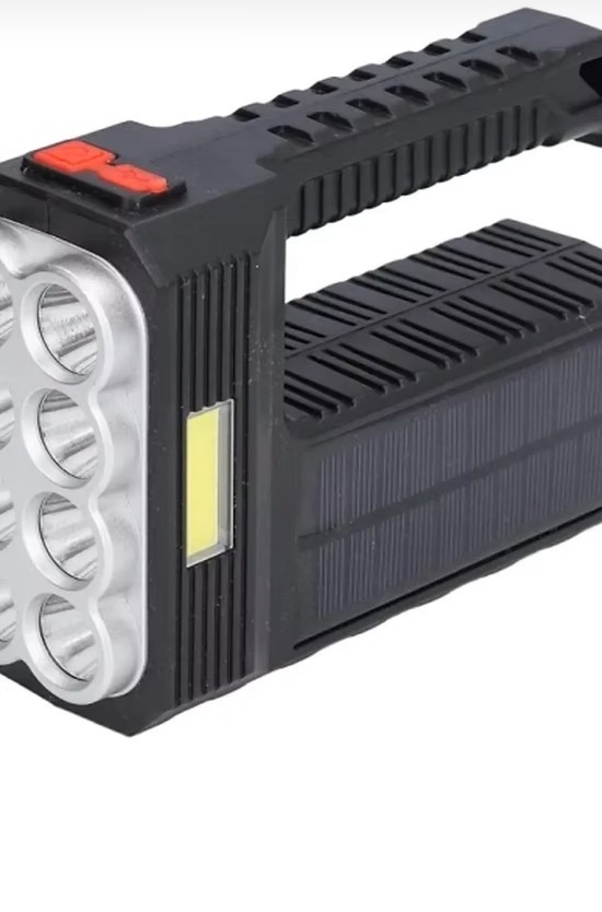 Gunes Enerjili Kamp Feneri