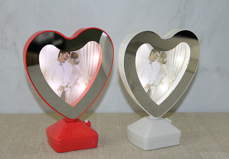 Ledli Sihirli Ayna Cerceve