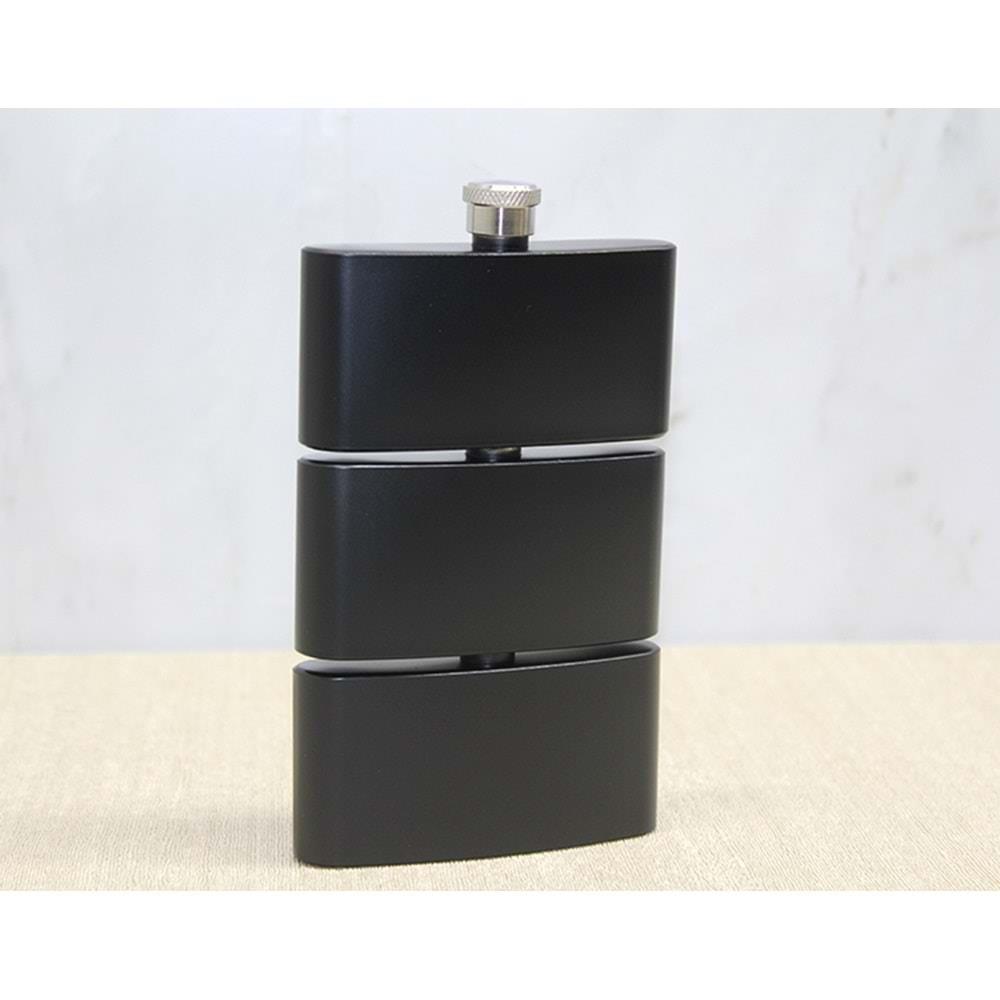 3 Katli Paslanmaz Celik Matara