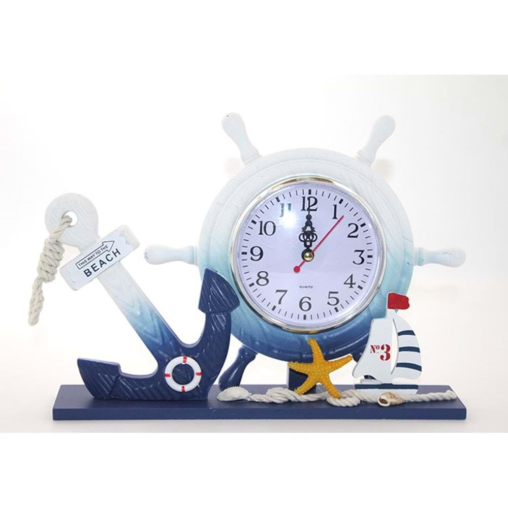 Ahsap Marin Dumenli Saat