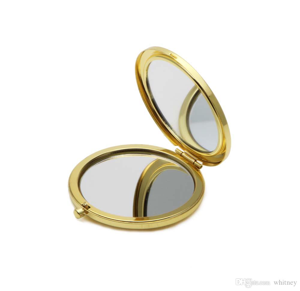 Promosyon Cep Aynasi Gold Renk