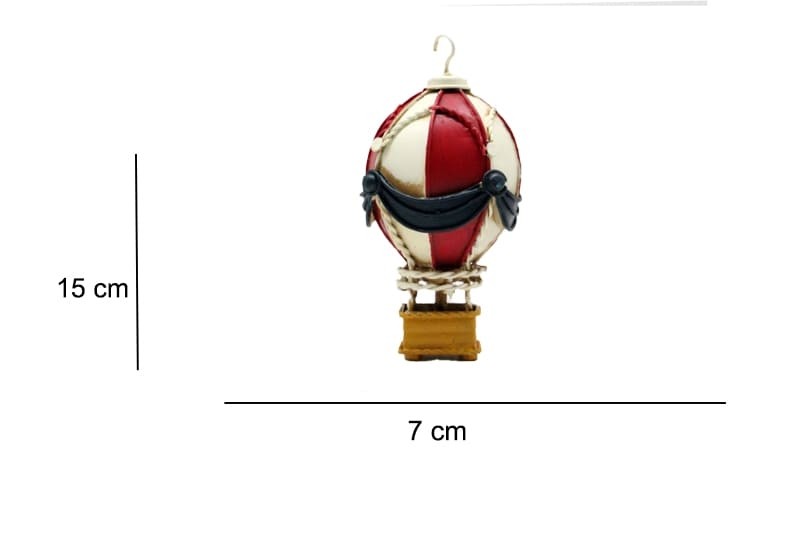 Dekoratif Metal Balon