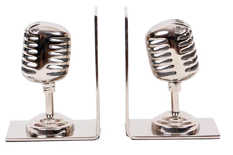 Kitap Destegi Mikrofone Kitap Stoperi Dekoratif Hediyelik