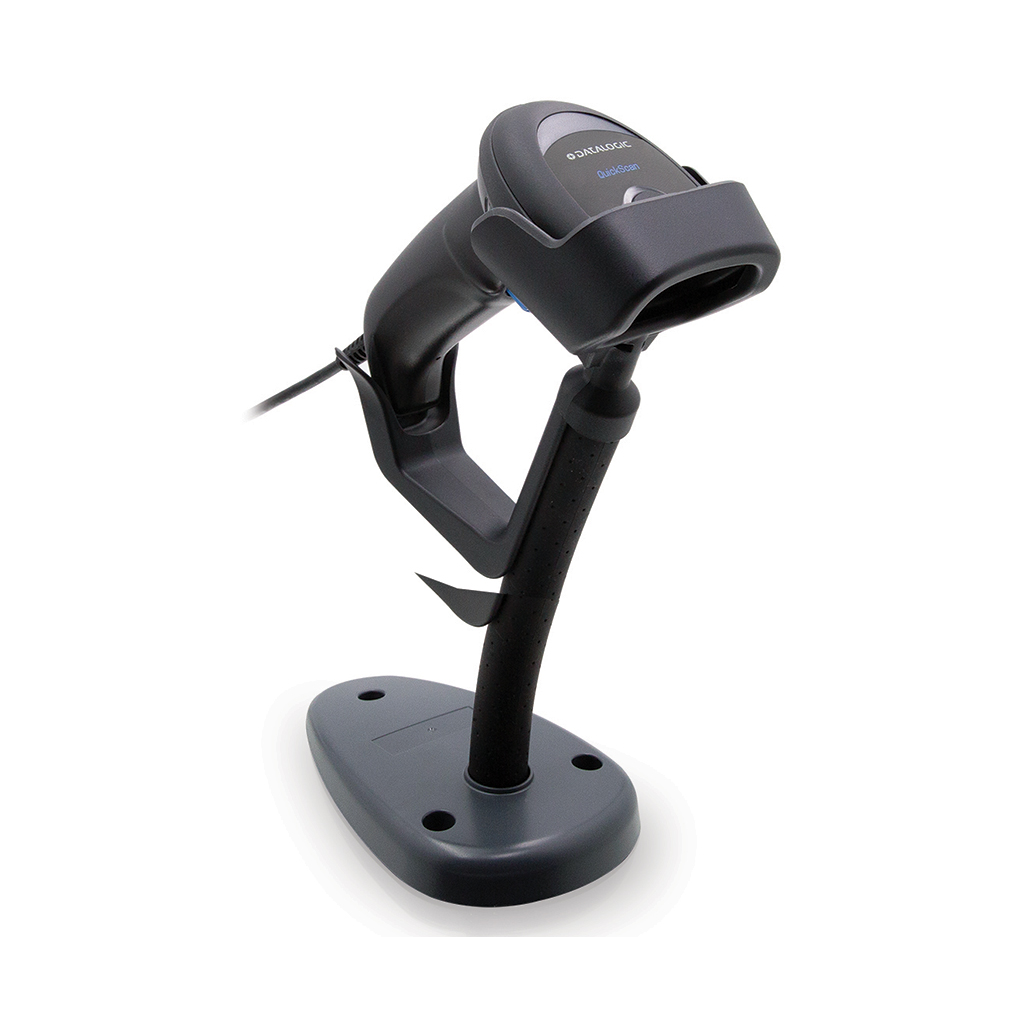 DATALOGIC Quickscan QD2590, EL Tipi, Laser,  USB Kablolu, 2D (Kare Kod) Barkod Okuyucu (Ayakli)