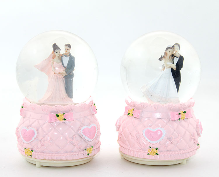 Isikli Muzikli Kar Kuresi 13 Cm