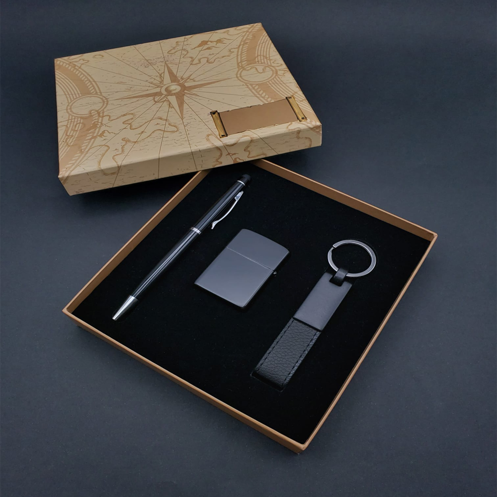 Kalem Cakmak Anahtarlik 3'lu Set