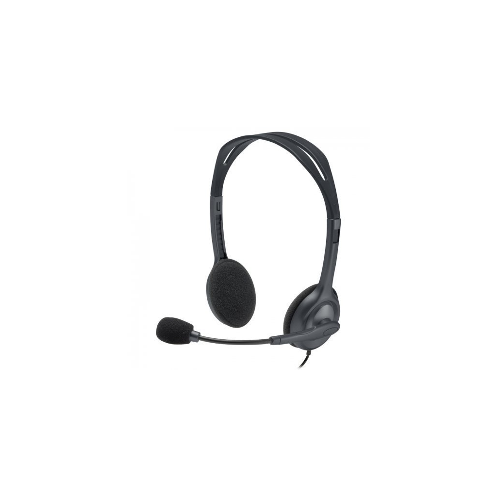 LOGITECH H111, 981-000593, 3,5mm Jac, Cagri Merkezi, Ofis, Toplanti, Konusmaci Tipi, Microfonlu Kulaklik
