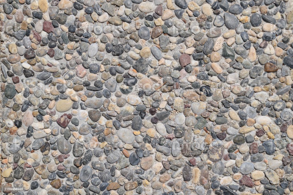 Cakil Tasi Desenli Yapiskanli Kaplama Kagidi  Buyuk Boy 5 Metre