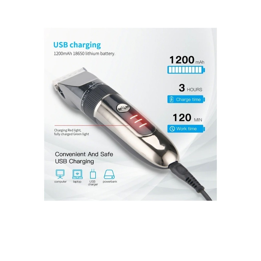 Sac- Sakal Vucut Tuyleri Kesme Tiras Makinesi