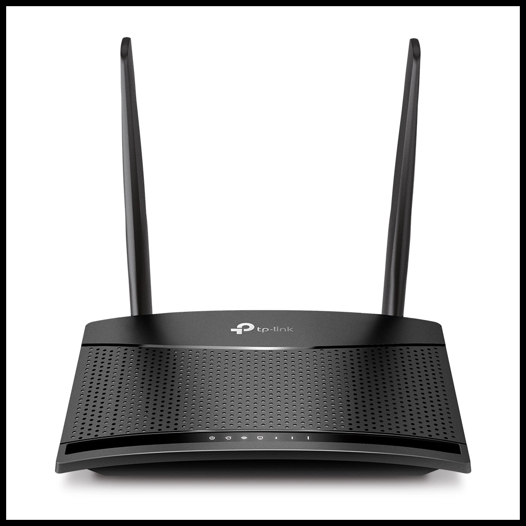 TP-LINK TL-MR100, 2Port, 300Mbps, 2,4Ghz Wifi, Masaustu, LTE Micro Sim Kart Takilabilir 3G-4G Destekli Router